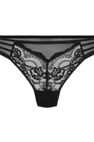 Thumbnail - Hunkemöller String Briar Schwarz