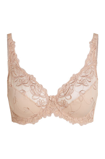 Thumbnail - Hunkemöller Unwattierter Bügel-BH Diva Beige