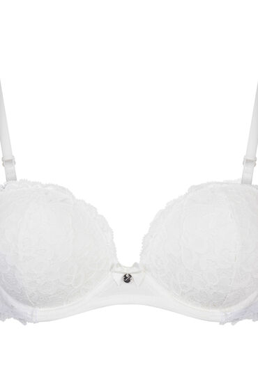 Thumbnail - Hunkemöller Vorgeformter Strapless-Maximizer-BH Marine Weiß