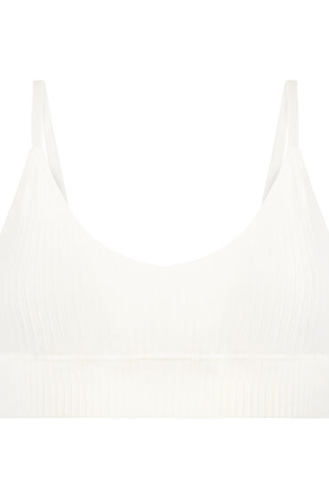 Thumbnail - Hunkemöller Bralette Dianne Weiß
