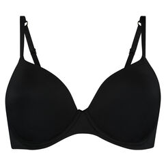 Vorgeformter B&uuml;gel-BH Super soft, Schwarz