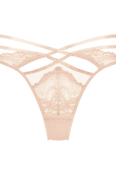 Thumbnail - Hunkemöller String Janine Beige