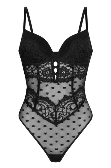 Thumbnail - Hunkemöller Valora Body Schwarz