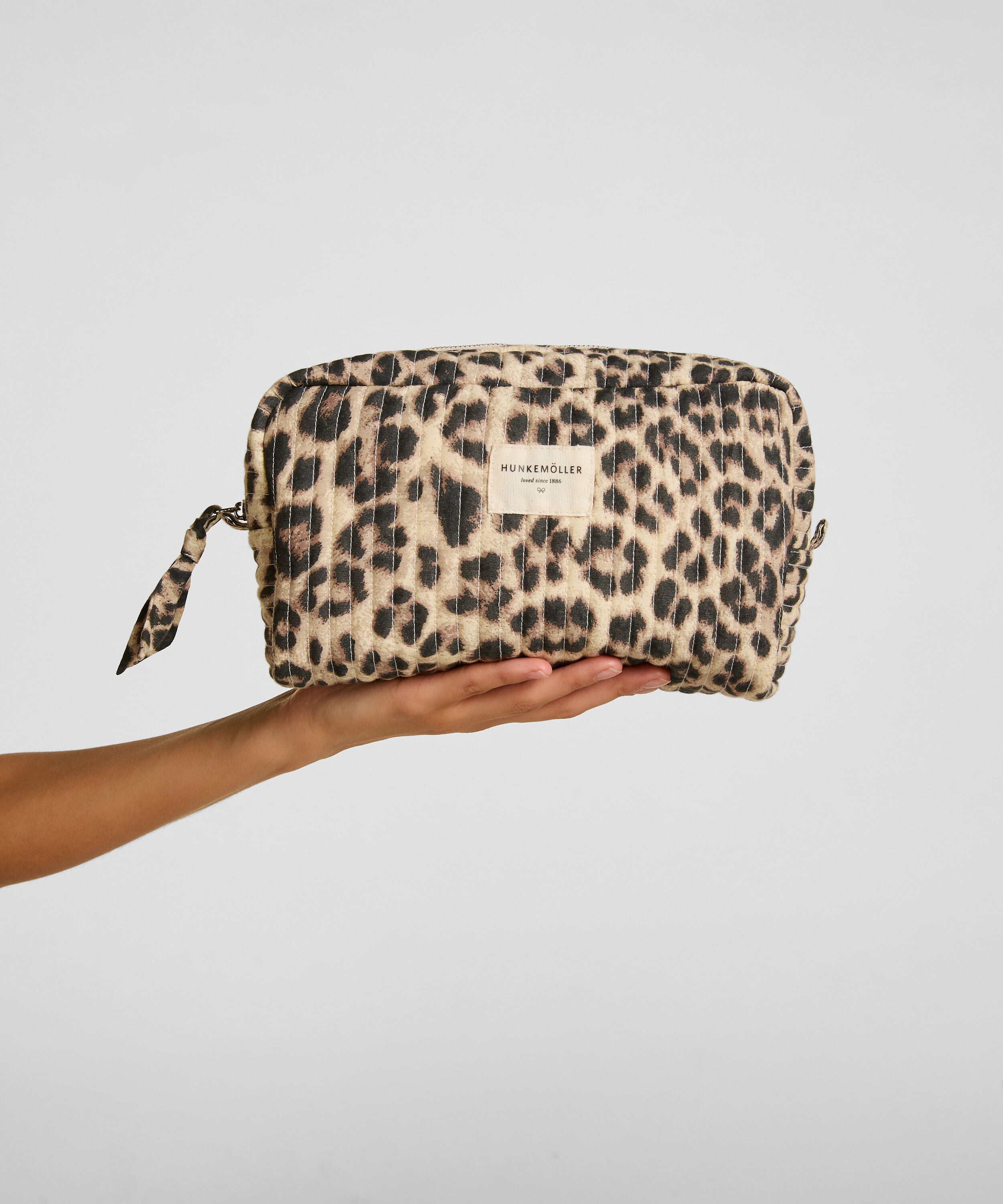 Make-Up Tasche Groß Leopard