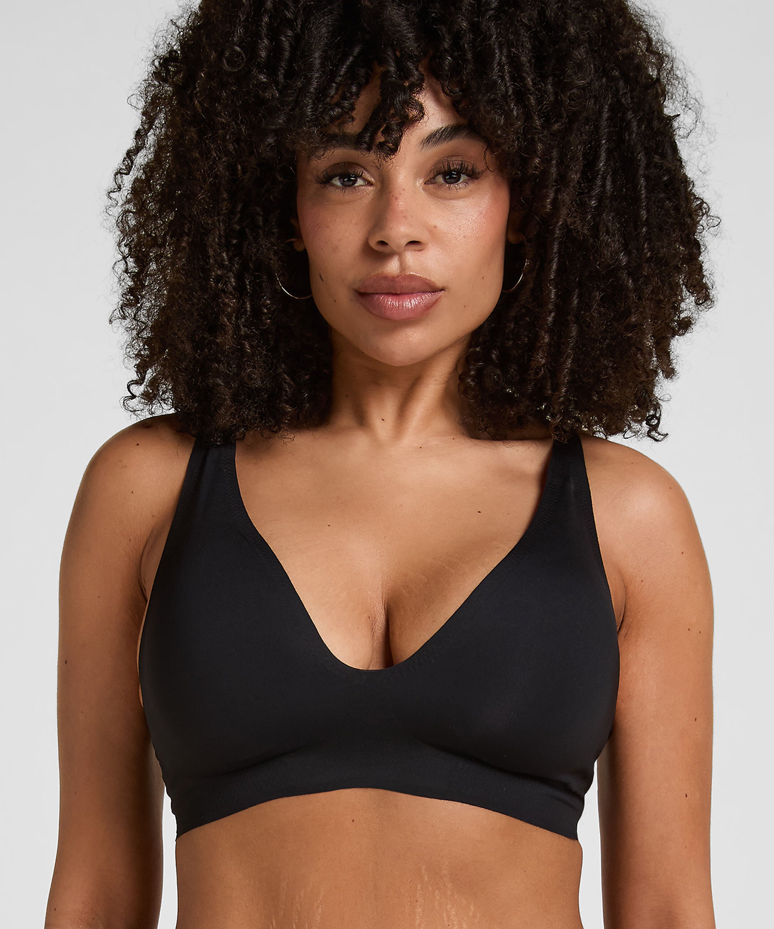 Super Comfort BH, Schwarz