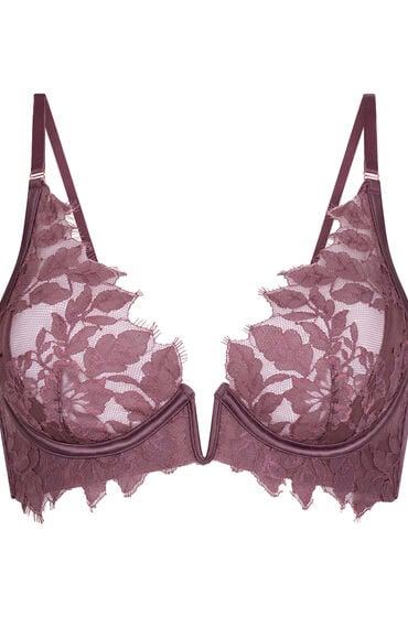 Thumbnail - Hunkemöller Malou Bügel-BH Ohne Polsterung Lila