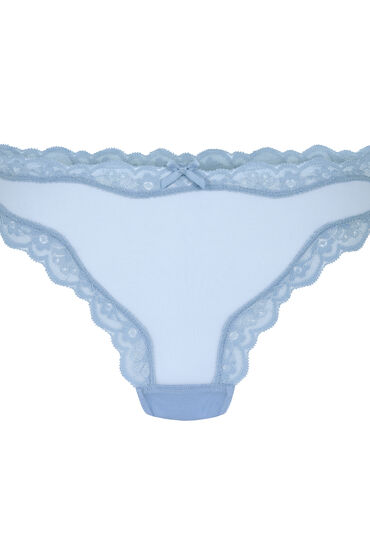 Thumbnail - Hunkemöller String Hazel Blau