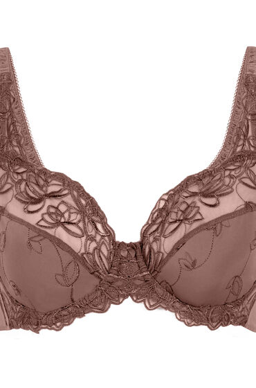 Thumbnail - Hunkemöller Unwattierter Bügel-BH Diva Braun