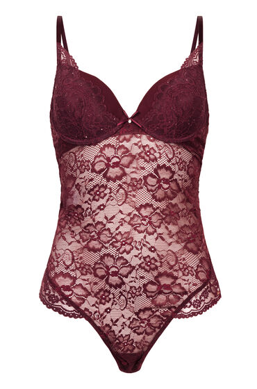 Thumbnail - Hunkemöller Body Isadora Rot