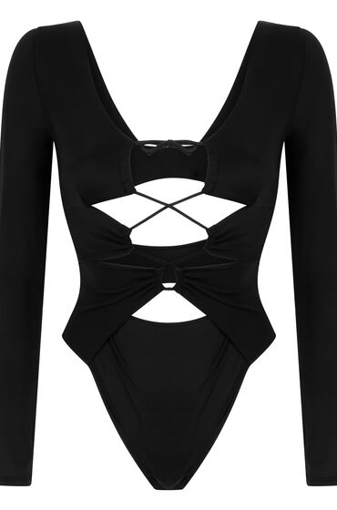 Thumbnail - Hunkemöller Body Kiki Schwarz