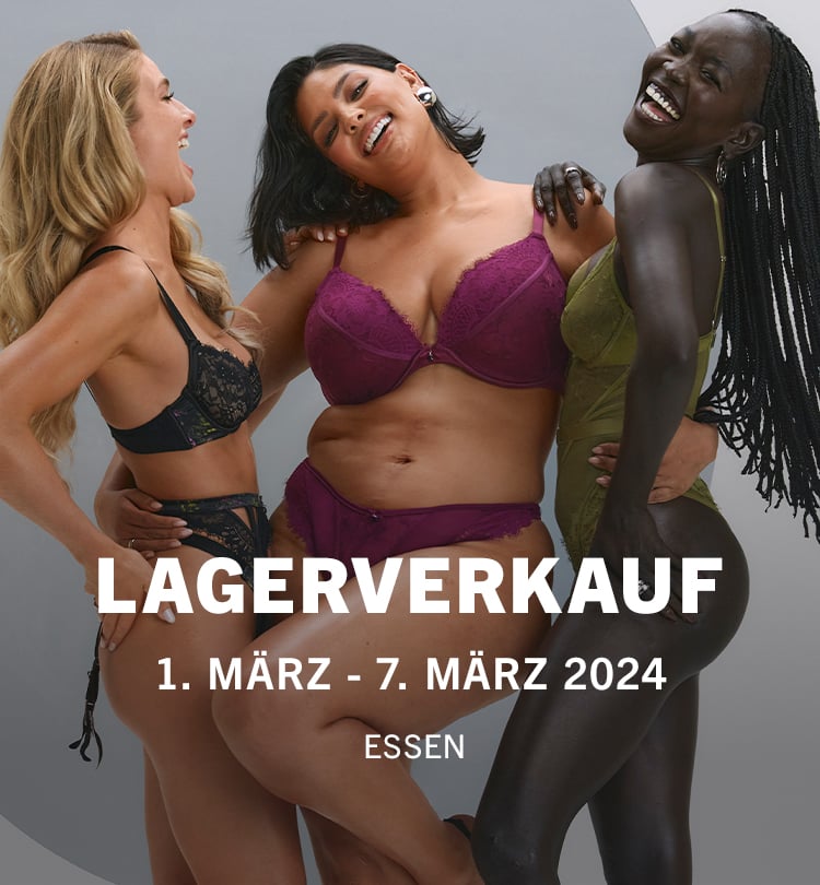 Lagerverkauf Hunkemöller: Dessous zu günstigen Preisen