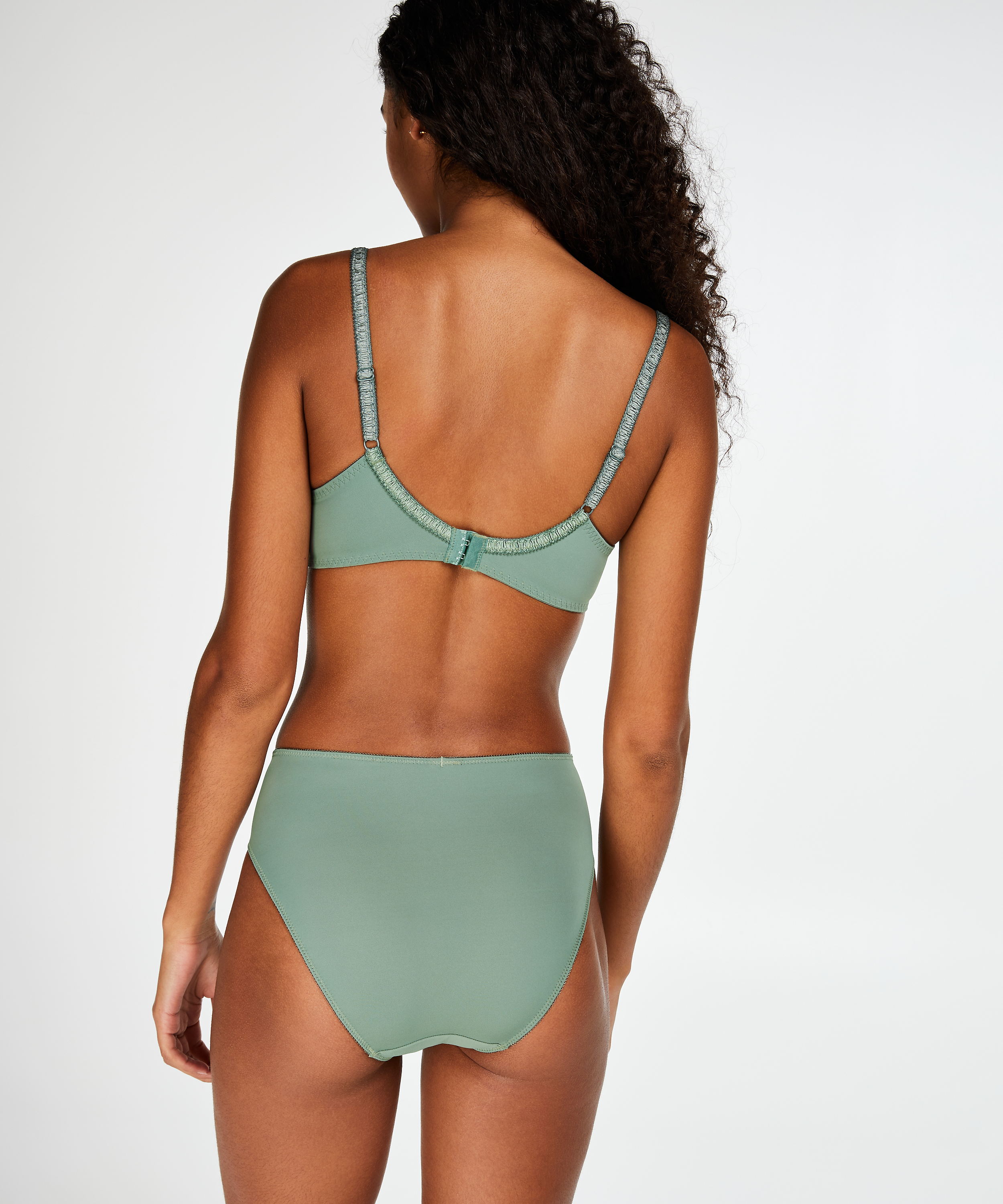 Hoher Slip Tess, gr&uuml;n, main