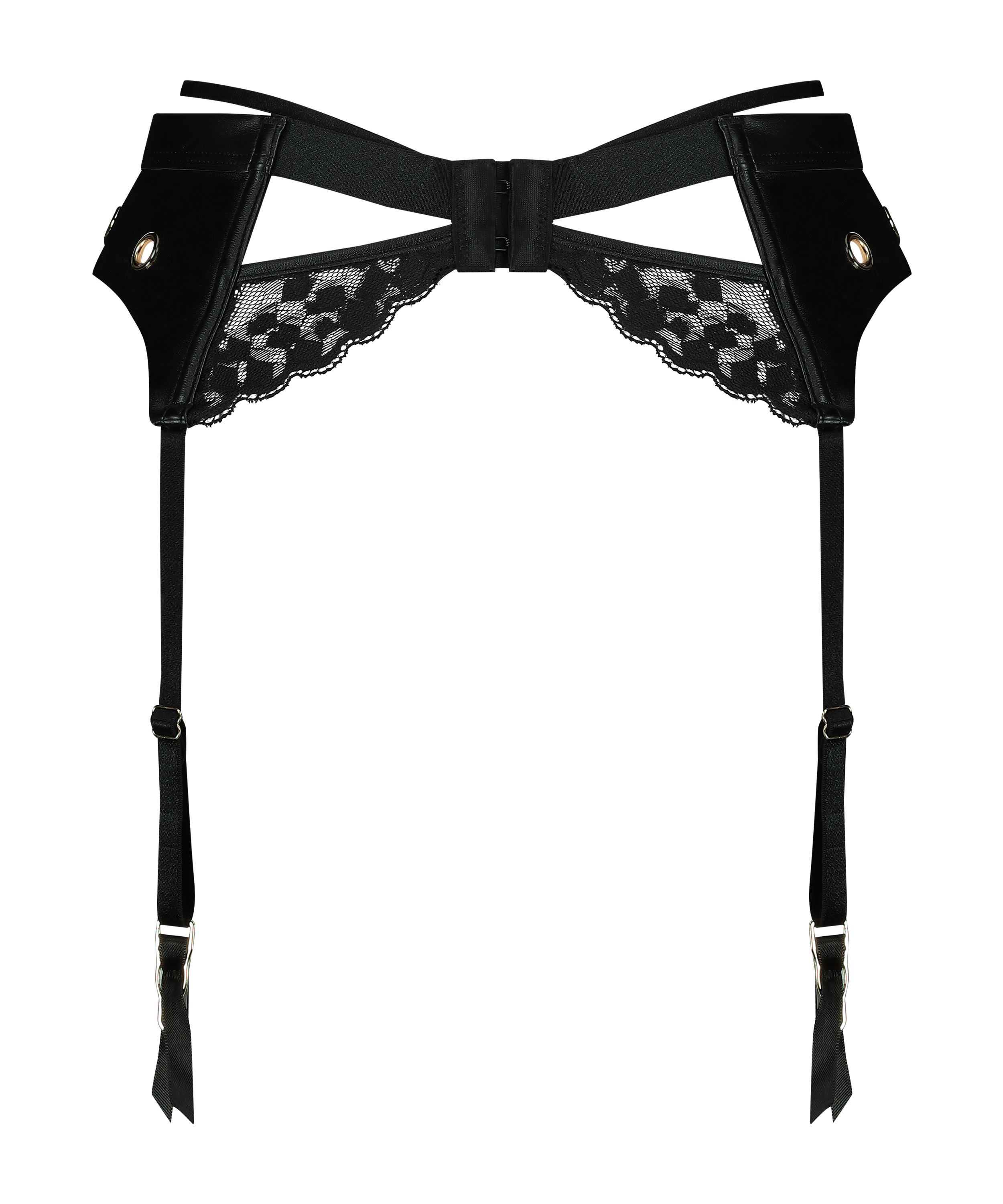 Ceinture à Straps FANTASY Noire Taille Unique - Neuve Avec étiquettes, Style Gothique/rock