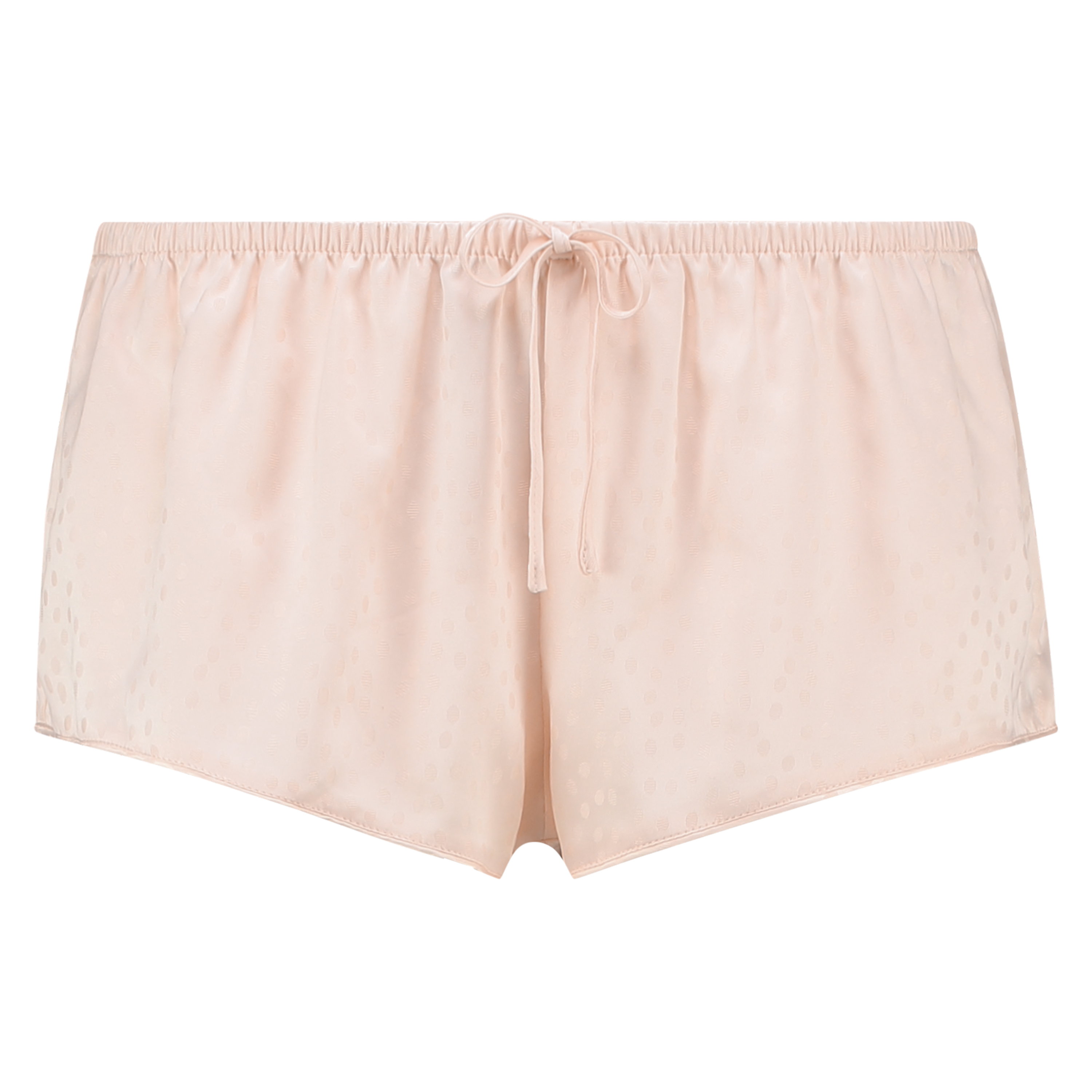 Pyjama Shorts Satin, Rose, main