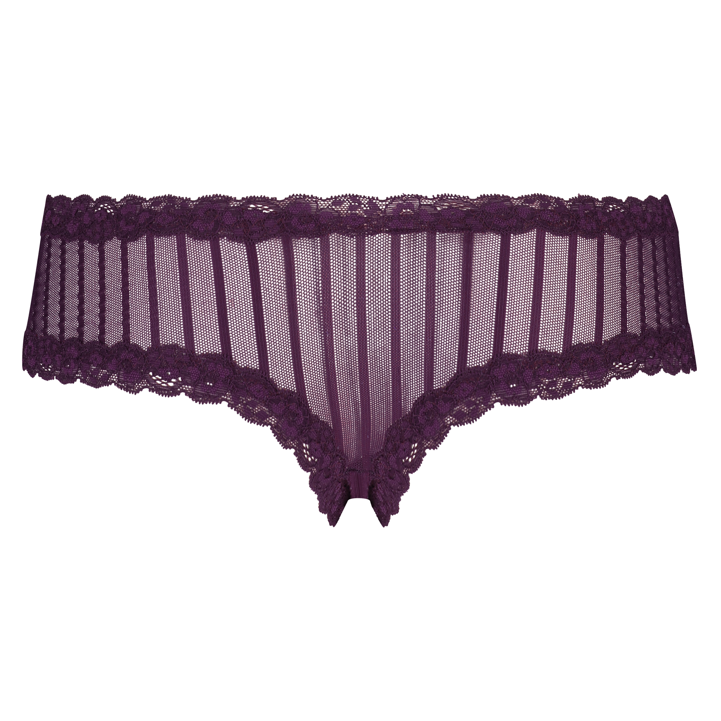 Brazilian V-shape mesh, Lila, main