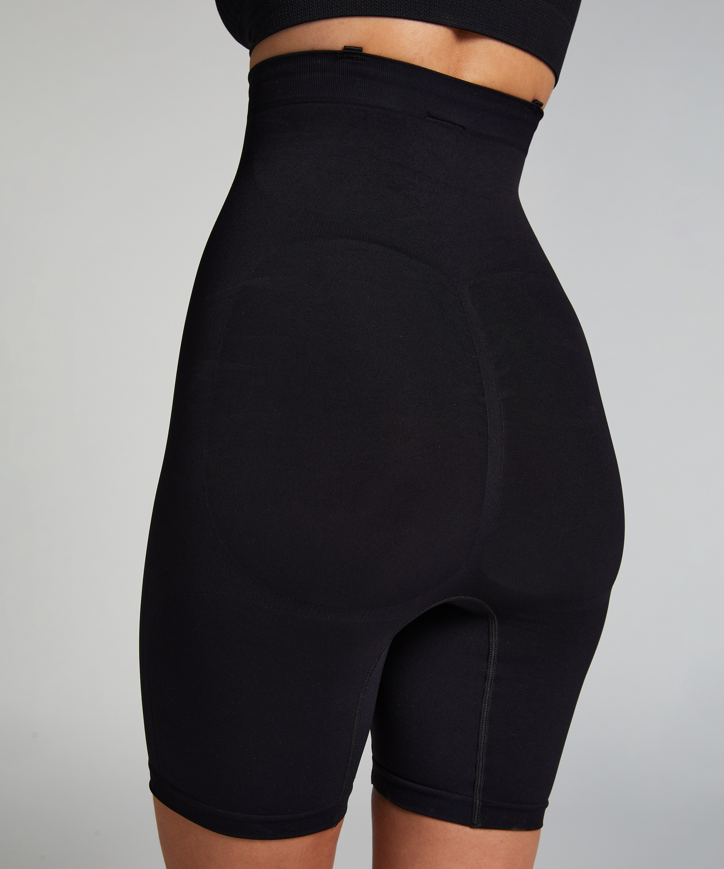 Esa Liang Shapewear Shorts – Bauchkontrolle, Hohe Taille, Oberschenkel-Slimmer, Beige