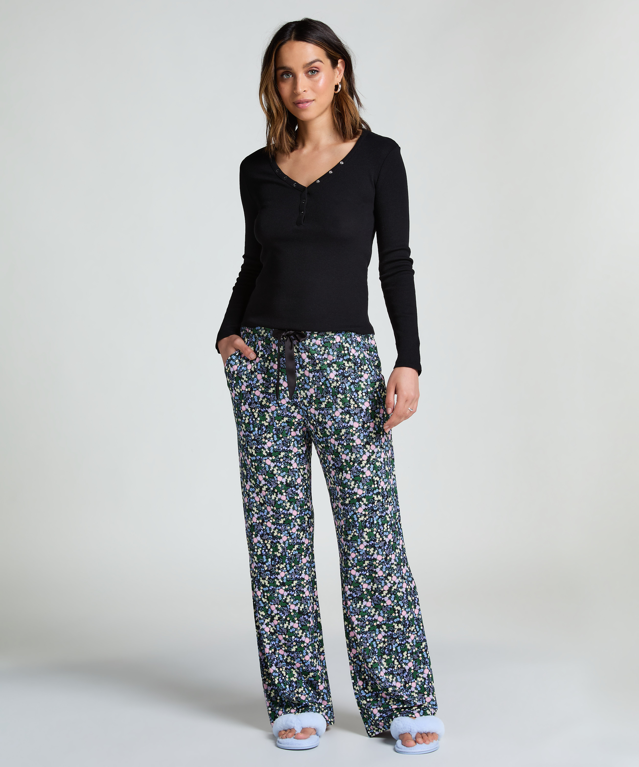 hunkemöller pyjamahose