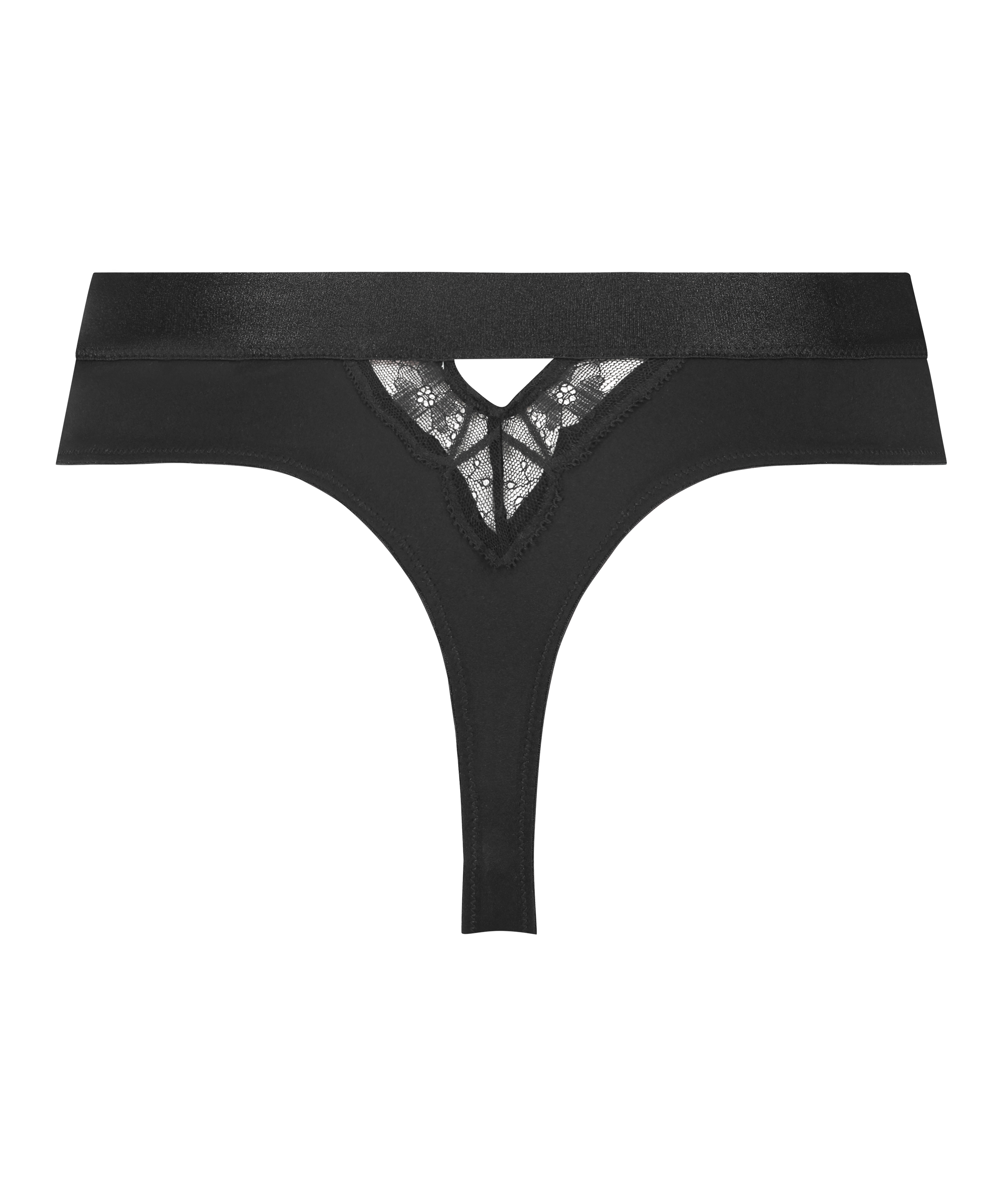 String Luna - Hohe Taille Slips - Hunkemöller