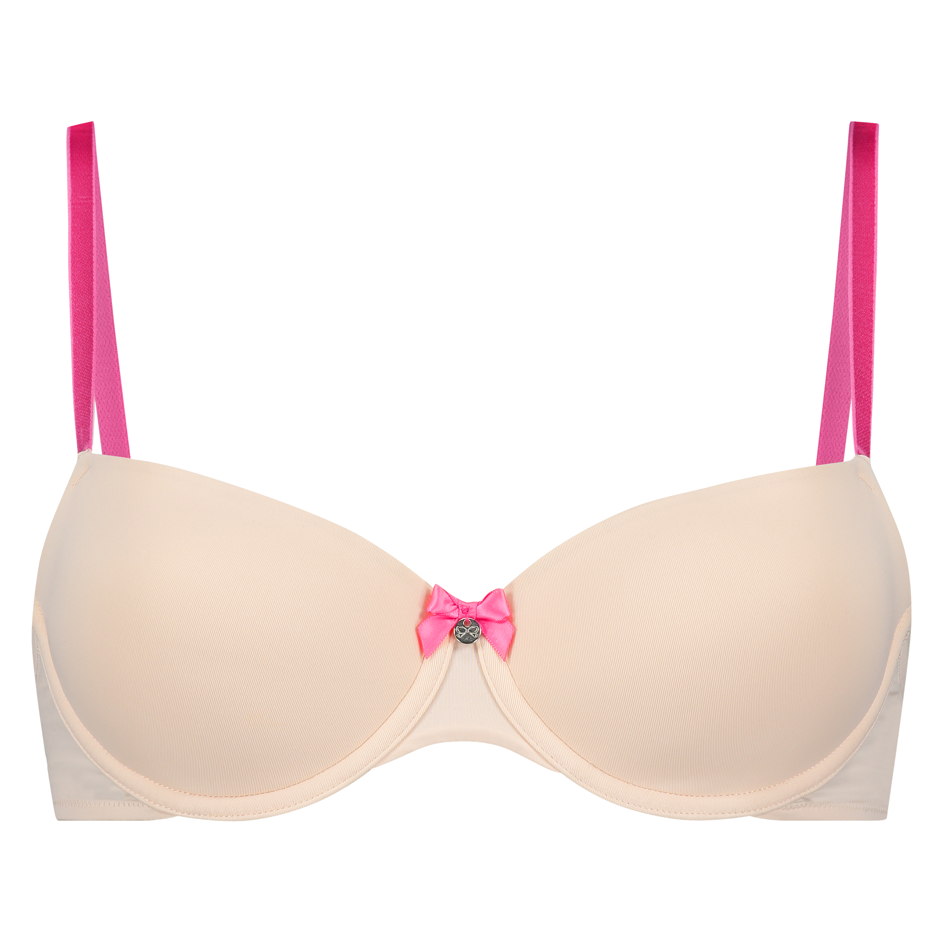 Vorgeformter B&uuml;gel-BH Demi, Rose, main