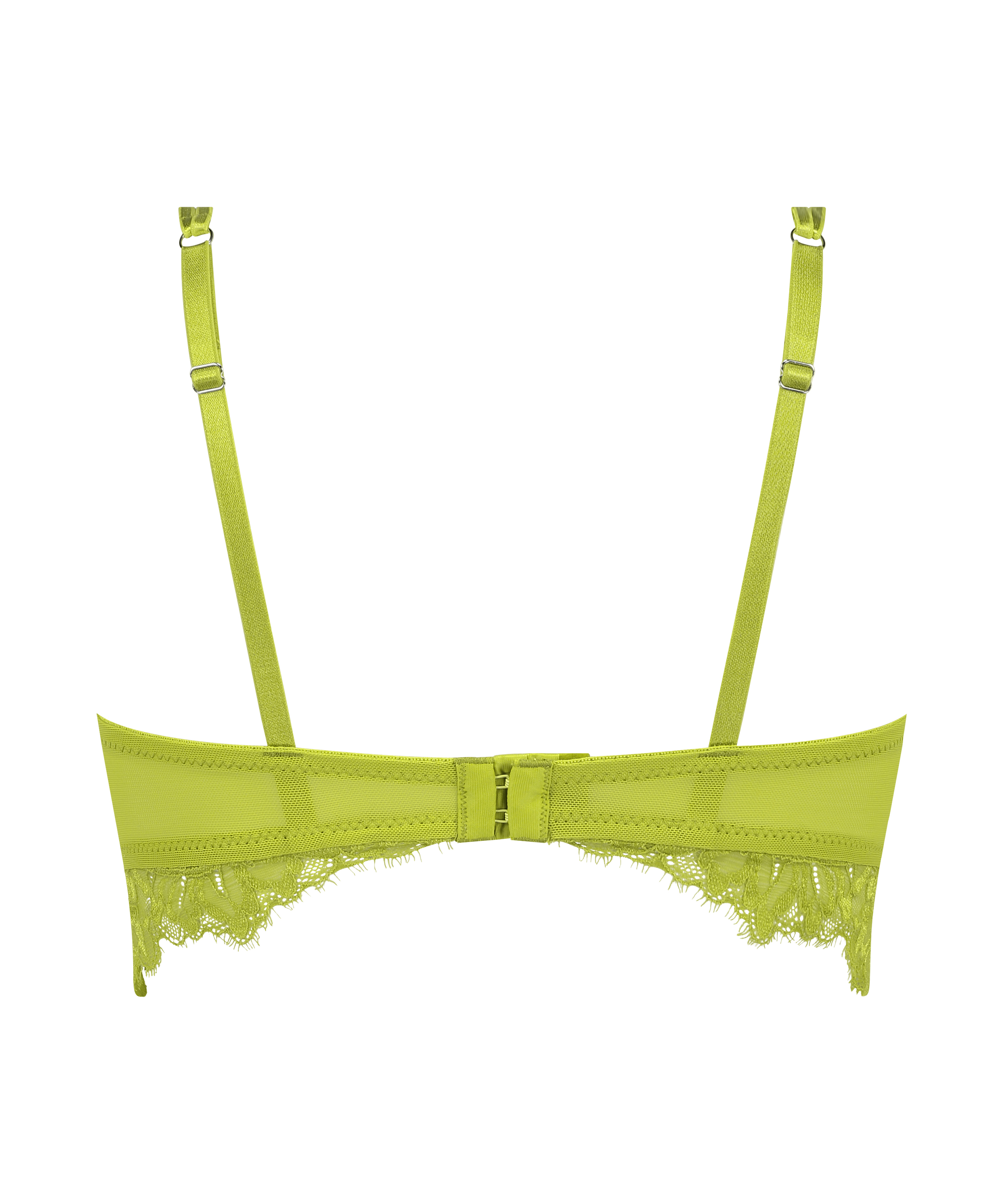 Elegant Love Set: Longline-BH Sexy Dessous-Set Mit Stickerei – BH