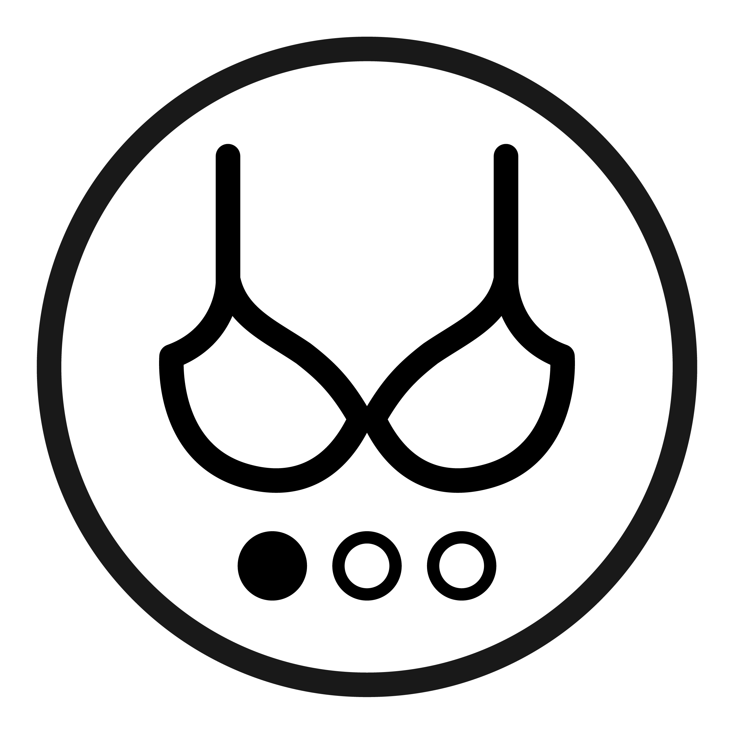 HKMX Sport-BH The Crop Logo Level 1 - Schwarz -Unterwäschegeschäft Icon USPSubCategory 1032