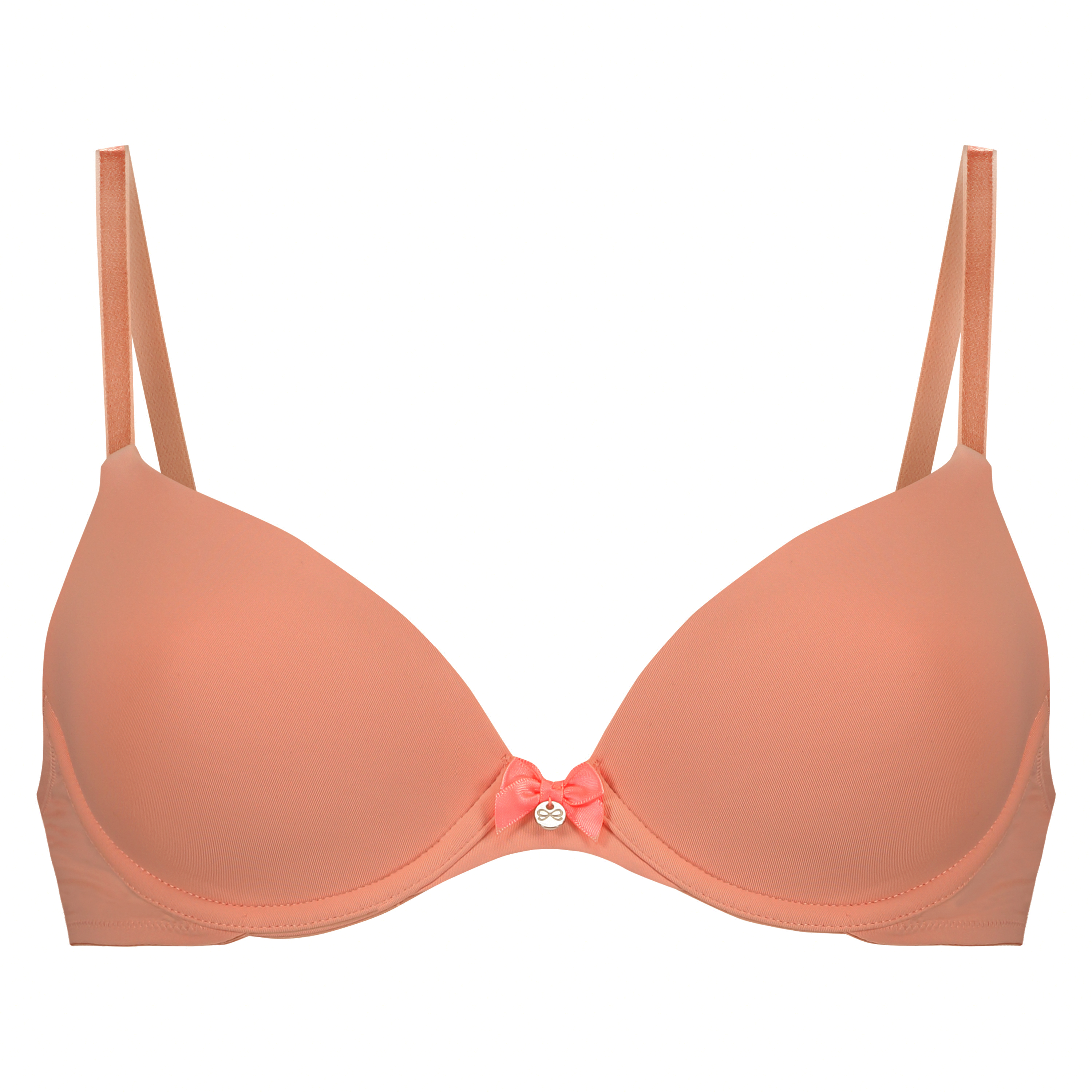 Vorgeformter B&uuml;gel-BH Plunge, Rose, main