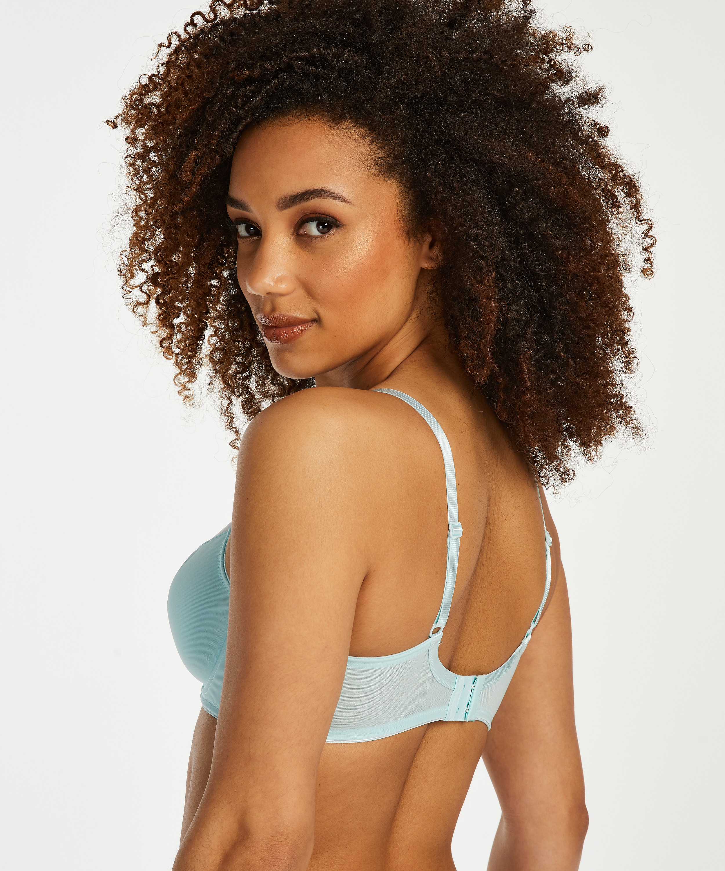 Hunkemöller Minimizer-BH Nina - Bügel-BH Reduziert Cupgröße Um Eine Größe