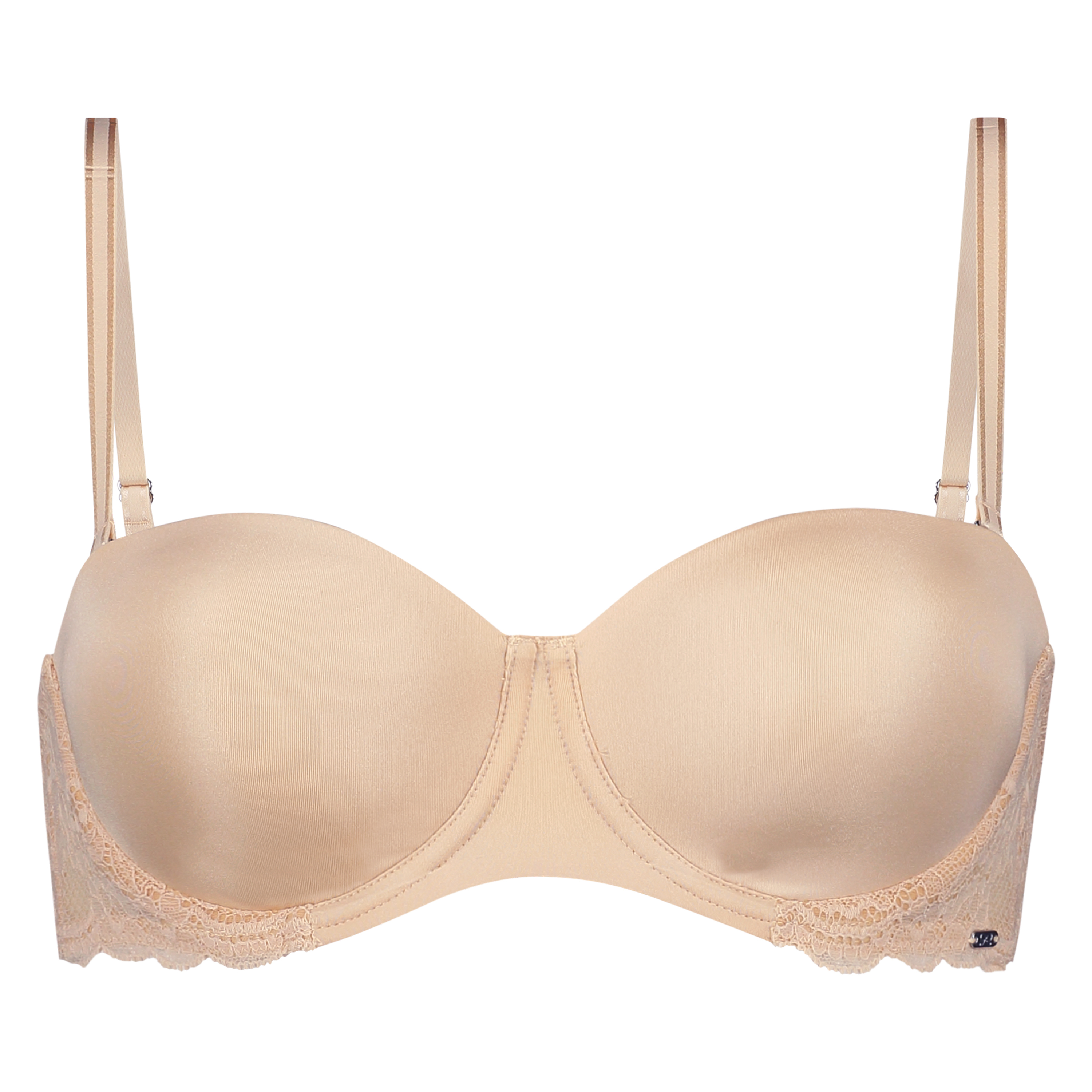 Vorgeformter B&uuml;gel-BH Angie Nude, strapless, Teint, main