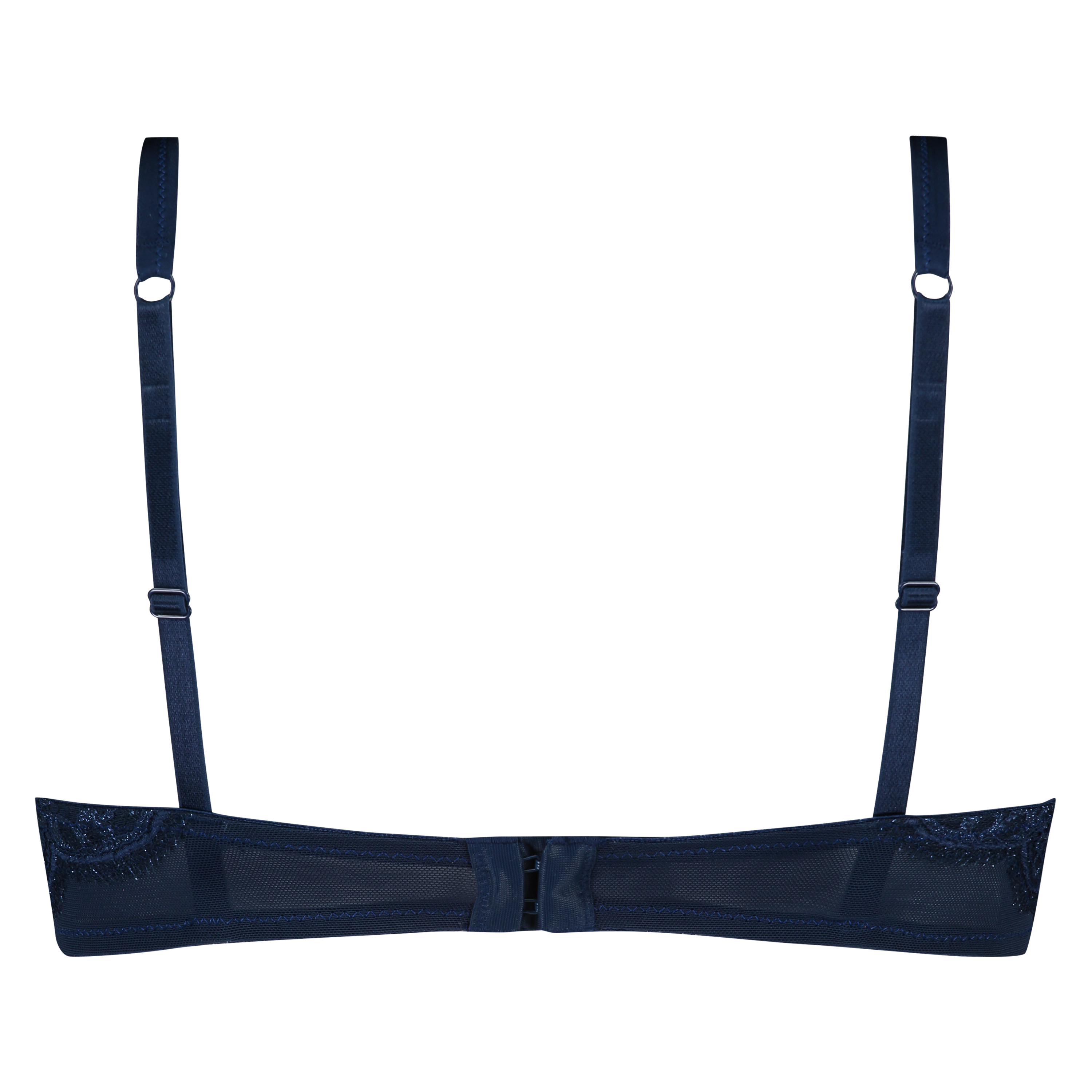 Vorgeformter Halbschalen-B&uuml;gel-BH Ella, Blau, main