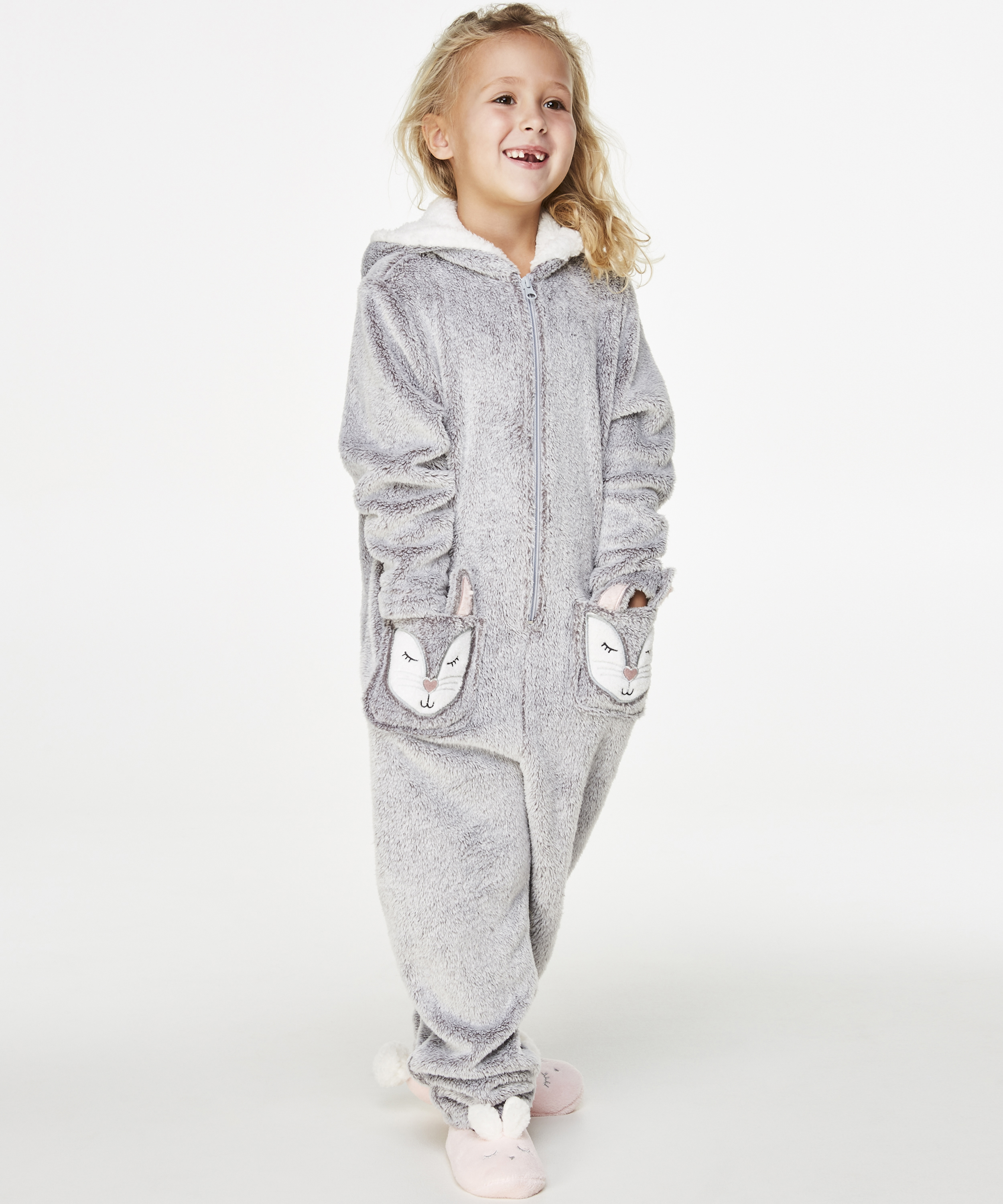Fleece Onesie Kids für 0€ Onesies Hunkemöller