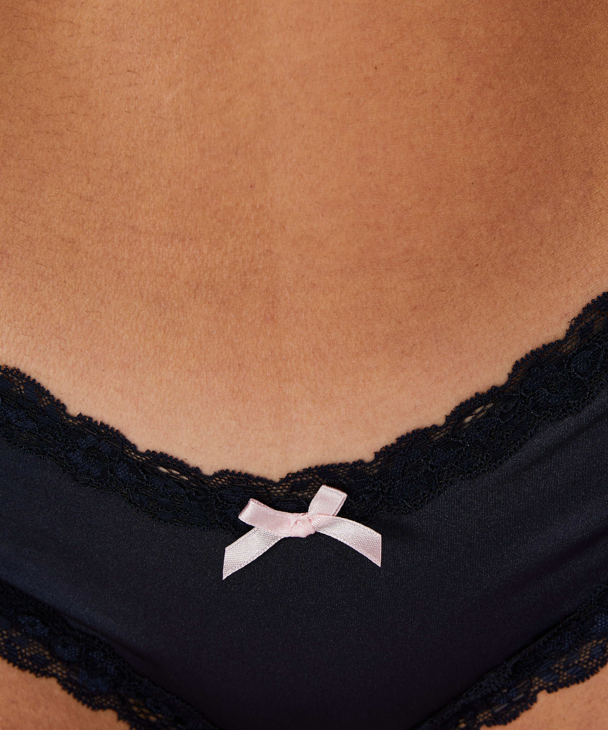 V-Shape-Brazilian Mikrofaser, Blau, main